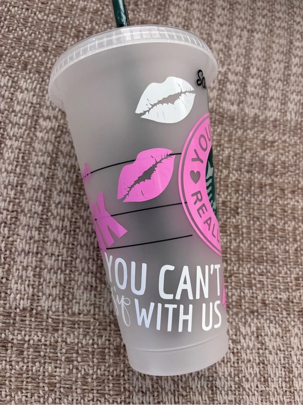 Mean Girls Starbucks cup